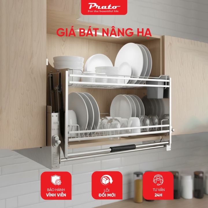 Giá bát nâng hạ Prato